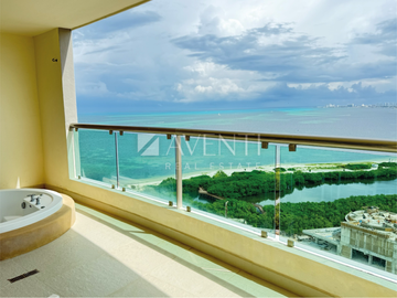 Departamento en Renta, Novo Cancún, Puerto Cancún, Cancún