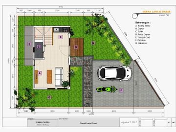 Rumah Baru Cikutra Bandung Utara dekat Universitas Widyatama, cigadung, dago