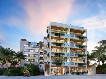 Departamento en preventa en Mahahual  | HAM
