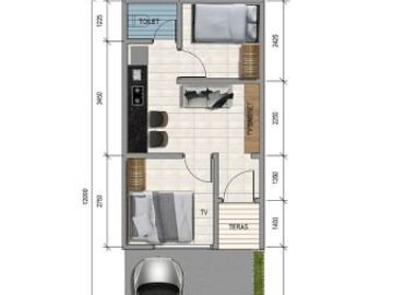 Rumah Tanpa DP di Karawang Jawa Barat