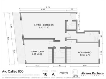 Departamento - Recoleta