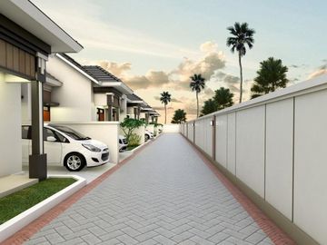 1 M Bisa Dapat Rumah Mewah Modern 2 Lantai di Maguwoharjo Sleman