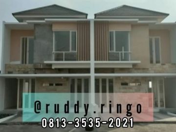 Rumah Cantik Nuansa Religi 2 Lantai 600 Juta KOTA SIDOARJO