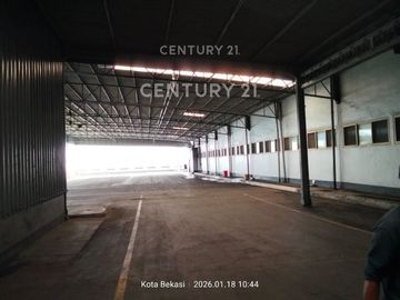 Gudang Strategis Di Sultan Agung Bekasi Barat LT 35 Ha Izin B3