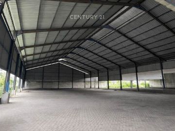 Gudang Strategis Di Sultan Agung Bekasi Barat LT 35 Ha Izin B3