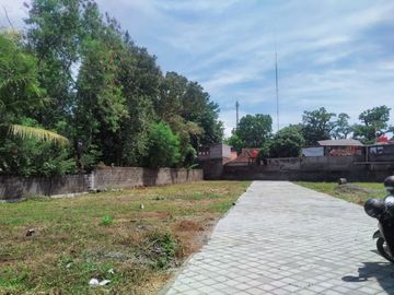 Dijual Tanah Murah, Premium Jalan Solo, Depan SMA N Kalasan