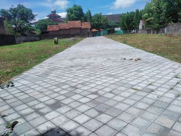 Dijual Tanah Murah, Premium Jalan Solo, Depan SMA N Kalasan