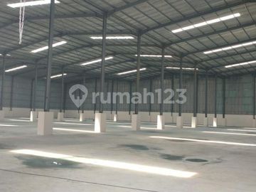 Gudang Bersama di Kawasan Sepaatan Tangerang