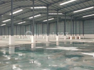 Gudang Bersama di Kawasan Sepaatan Tangerang