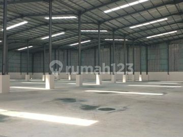 Gudang Bersama di Kawasan Sepaatan Tangerang