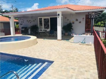 VENTA CASA CAMPO CHORRERA