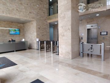 OFICINA EN ARRIENDO EDIFICIO QUANTUM LAS CONDES