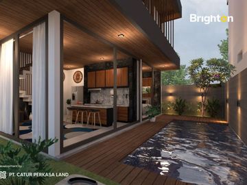 Rumah Villa Nusa Dua Badung Bali Nyaman dan Strategis