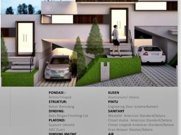 RUMAH ANTAPANI SIAP HUNI LUAS DAN TERJANGKAU