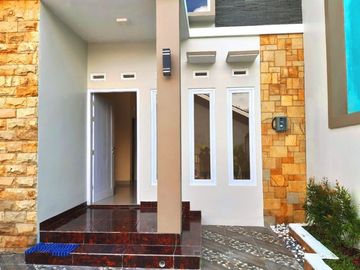RUMAH MINIMALIS CANTIK DAERAH PURWOMARTANI