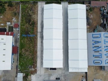 Dijual Gudang Kawasan Industri Mekarjaya Tangerang Banten Lokasi Strategis Bagus