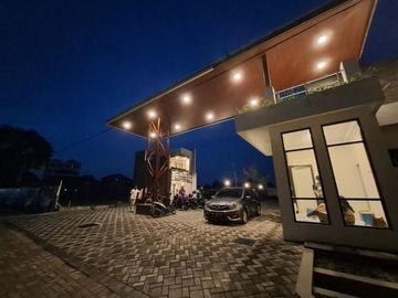 RUMAH MEWAH MURAH 2,5 LANTAI KAWASAN STRATEGIS DI KOTA JOGJA