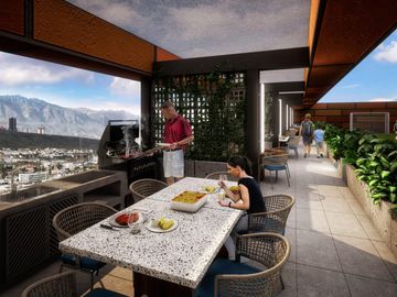 DEPARTAMENTO EN VENTA PURISIMA CENTRO MONTERREY