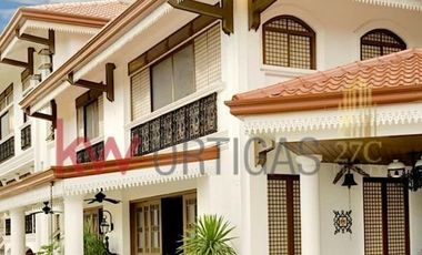 Heritage Style House for Sale in Loyola Grand Villas, Quezon City