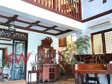 Heritage Style House for Sale in Loyola Grand Villas, Quezon City
