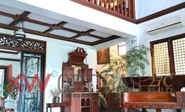 Heritage Style House for Sale in Loyola Grand Villas, Quezon City