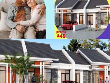 Rumah Super Murah Desain Modern Minimalis di Malang