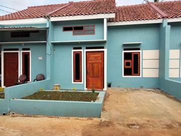 Rumah murah Tanpa Dp, free biaya biaya all in