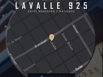 Lavalle 925 Semipiso En Pozo   - 6 A -