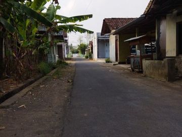 rumah dijual siap bangun strategis minimalis godean moyudan