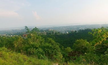 Overlooking 150 Sqm Lot for Sale in Vista Grande Talisay Cebu City with Seaview