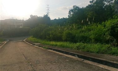 Overlooking 150 Sqm Lot for Sale in Vista Grande Talisay Cebu City with Seaview