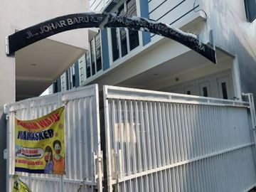 Cluster Strategis Modern Minimalis Johar Baru Jakarta