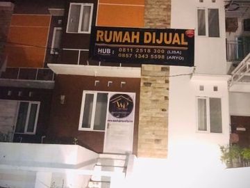 RUMAH TENGAH KOTA WATES 2 LANTAI HARGA MURAH