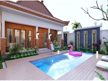 VILLA PREMIUM SIAP BANGUN DEKAT HOTEL GALUH