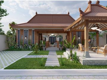 VILLA PREMIUM SIAP BANGUN DEKAT HOTEL GALUH