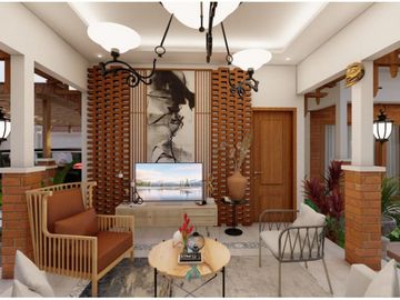 VILLA PREMIUM SIAP BANGUN DEKAT HOTEL GALUH
