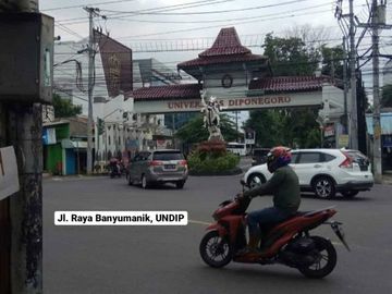Tanah Banyumanik Siap Bangun Dekat Hotel Plaza