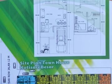 DIJUAL Rumah MURAH + BARU di Kutisari - HANYA 600Jt an