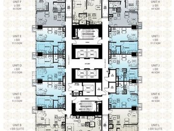 3 BEDROOM AVAILABLE IN THE SEASONS RESIDENCES BGC