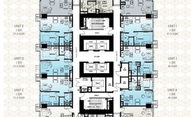 3 BEDROOM AVAILABLE IN THE SEASONS RESIDENCES BGC