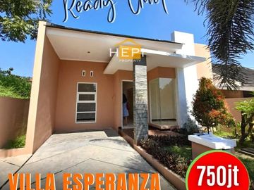 Dijual Rumah Bagus di Cluster Villa Esperanza Ngaliyan Semarang