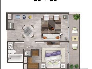 Departamento en Venta en Vivaceta con Las Enredaderas