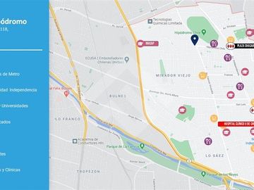 Departamento en Venta en Vivaceta con Las Enredaderas