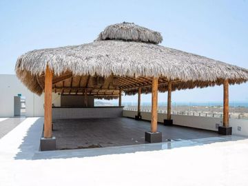 Condominio con jacuzzi, alberca infinity, terraza con vista al mar, el Tezal