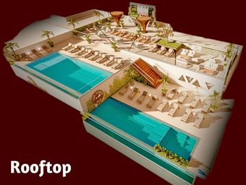Condominio con jacuzzi, alberca infinity, terraza con vista al mar, el Tezal