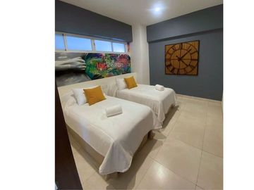 Condominio con jacuzzi, alberca infinity, terraza con vista al mar, el Tezal