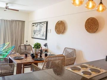 Condominio con jacuzzi, alberca infinity, terraza con vista al mar, el Tezal