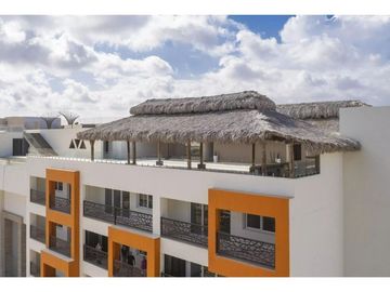 Condominio con jacuzzi, alberca infinity, terraza con vista al mar, el Tezal