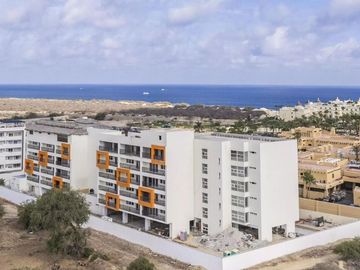 Condominio con jacuzzi, alberca infinity, terraza con vista al mar, el Tezal