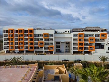 Condominio con jacuzzi, alberca infinity, terraza con vista al mar, el Tezal